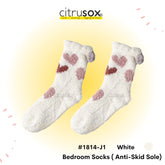Hearts Bedroom Sleeping Socks